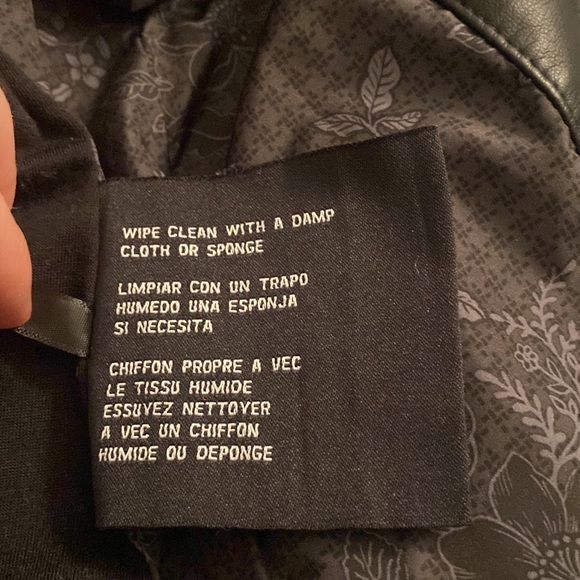 Guess Faux Leather Jacket - Picture 7 of 8